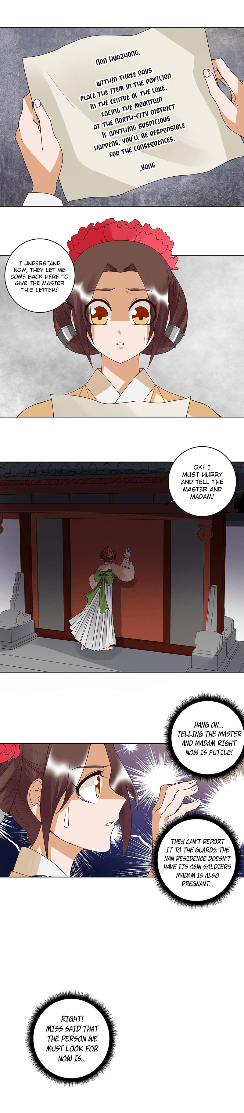 The Bloody Merchant Empress and the Cold Husband's Forceful Doting Chapter 122 6